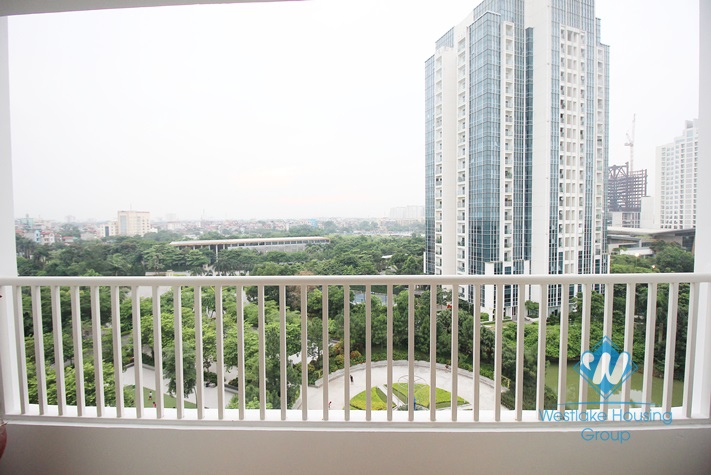 A 4 Bedroom apartment for rent in P building of Ciputra Complex Ha Noi City